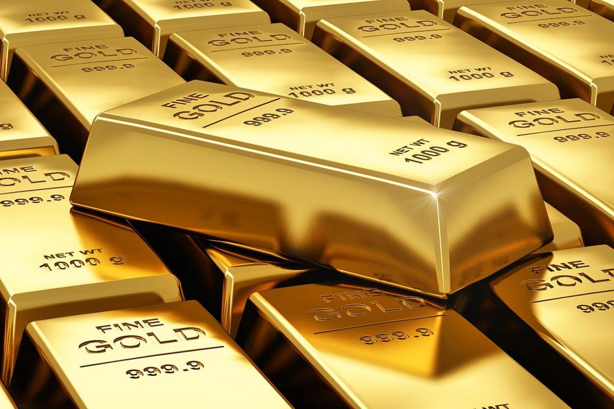 El precio del oro varía y una baja puede repercutir en las reservas